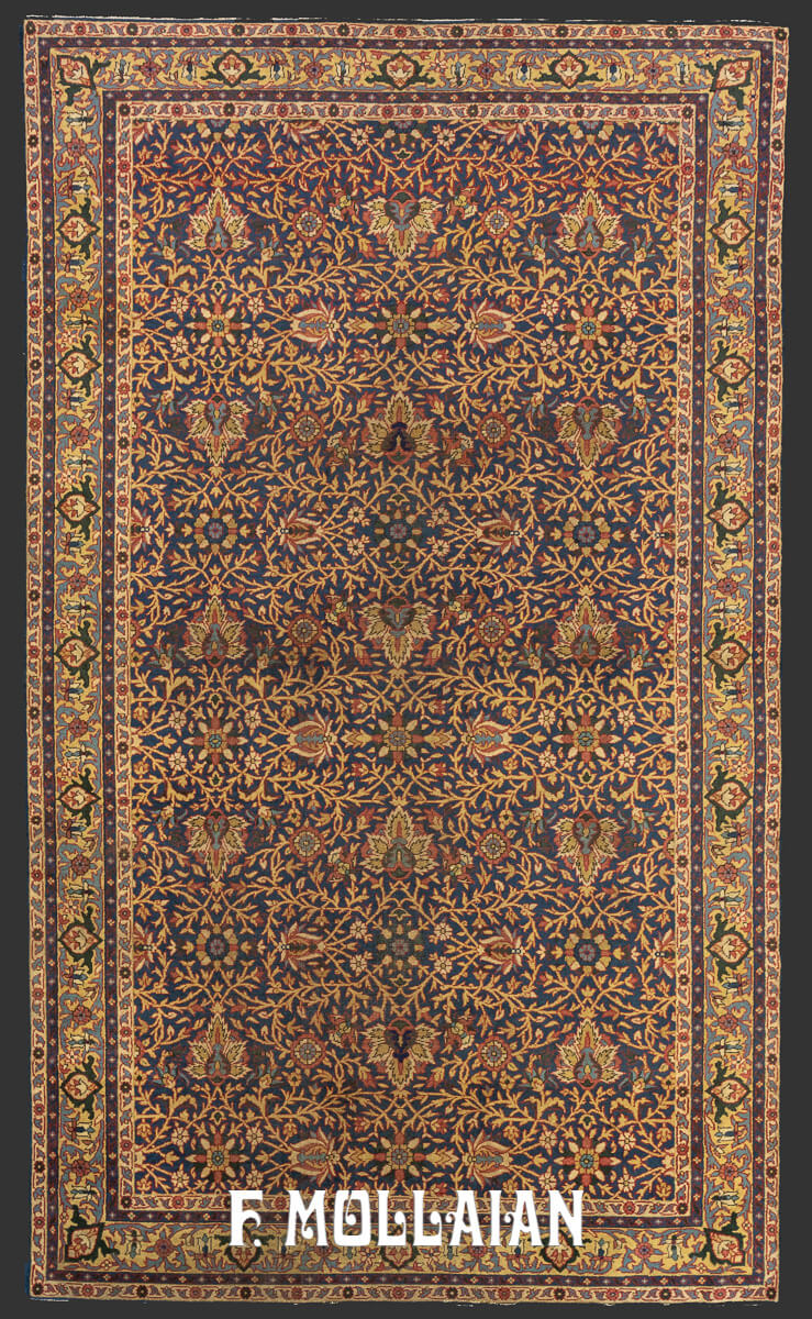 Tapis Kerman Ravar All-over n°:69065869